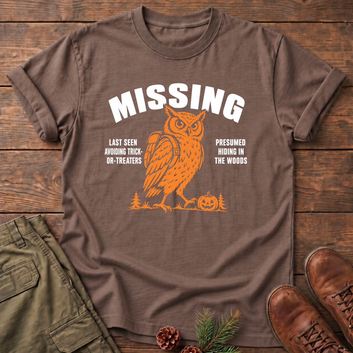 missing T-shirt