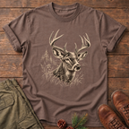 gazing deer T-shirt