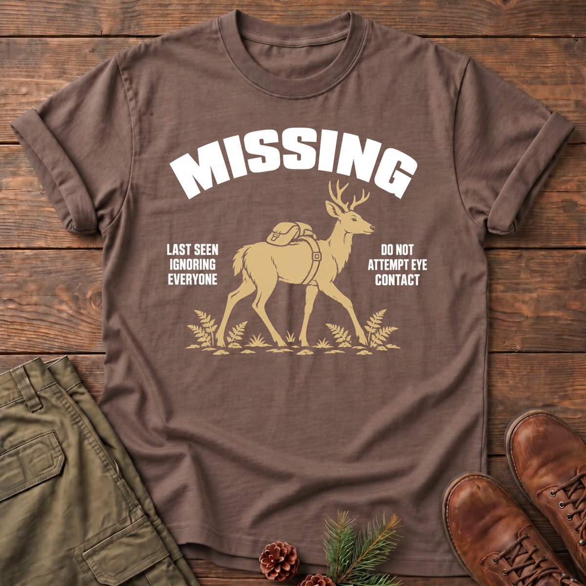 Last seen T-shirt