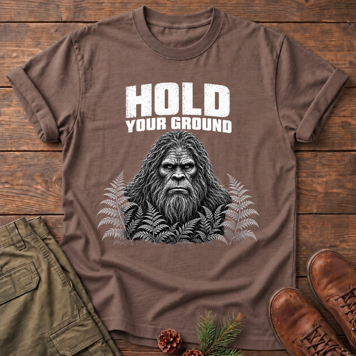 Your ground T-shirt