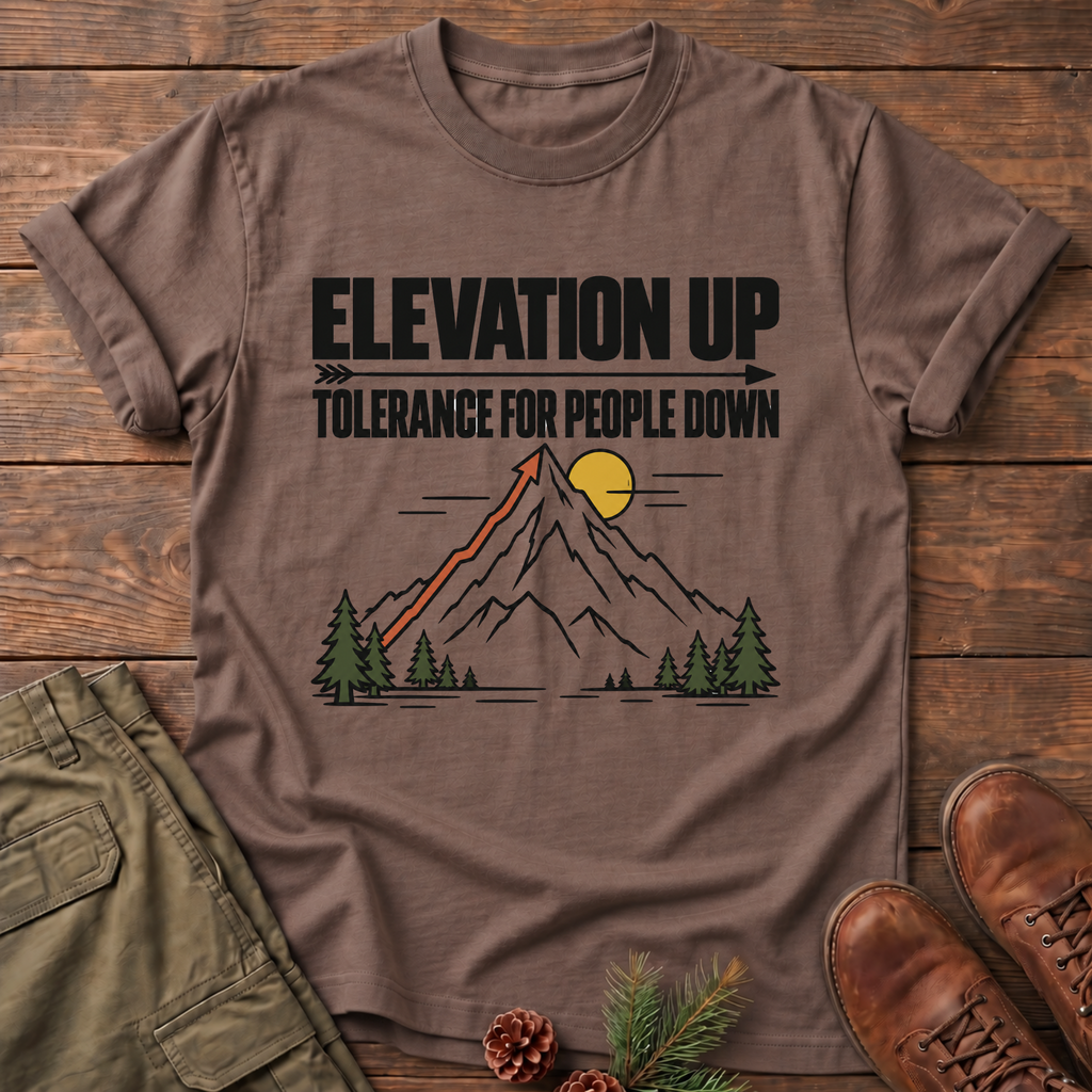 Elevation up T-shirt