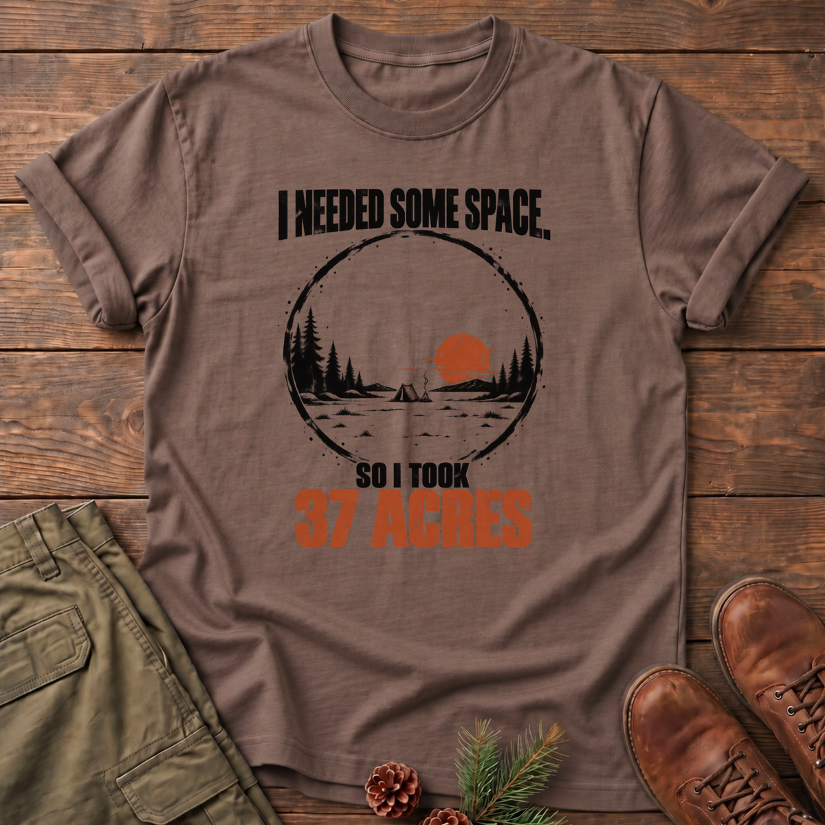 37 acres T-shirt