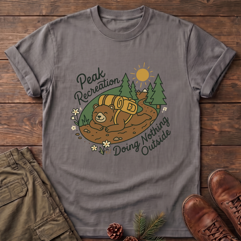 Peak recreation T-Shirt