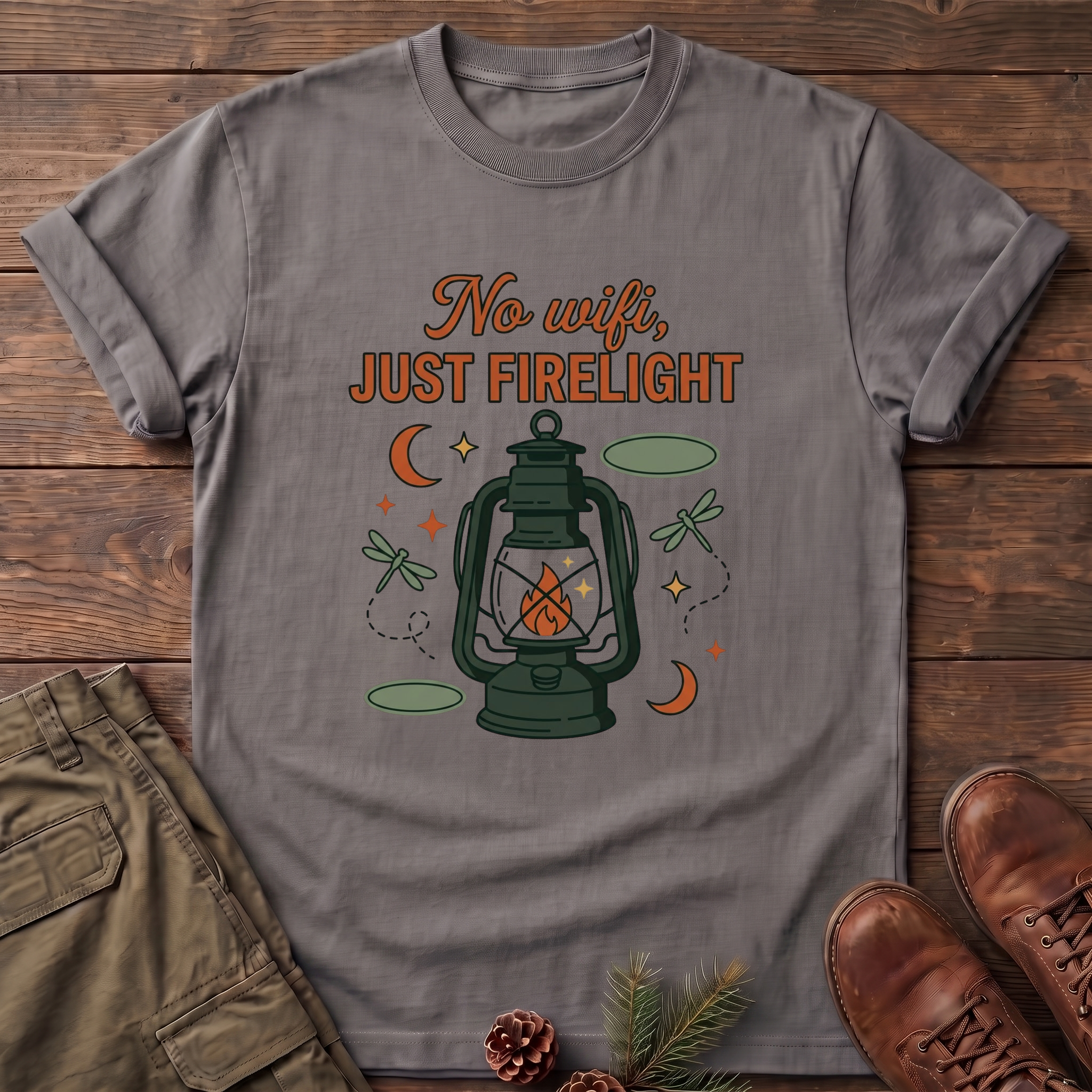 Just Firelight T-Shirt