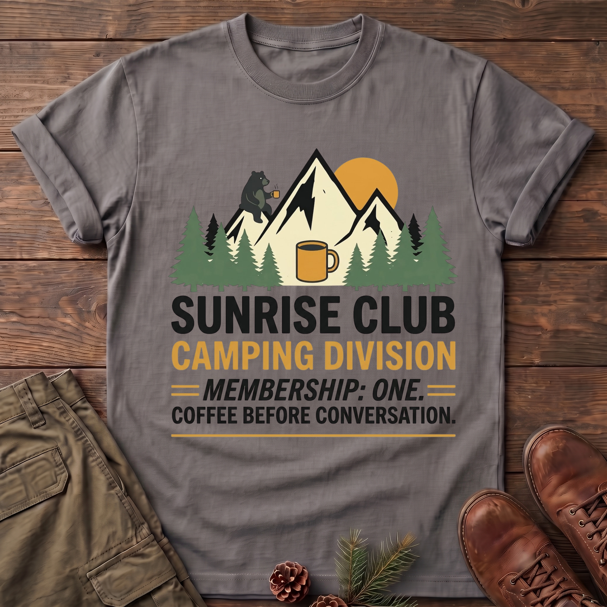 Sunrise club division T-Shirt
