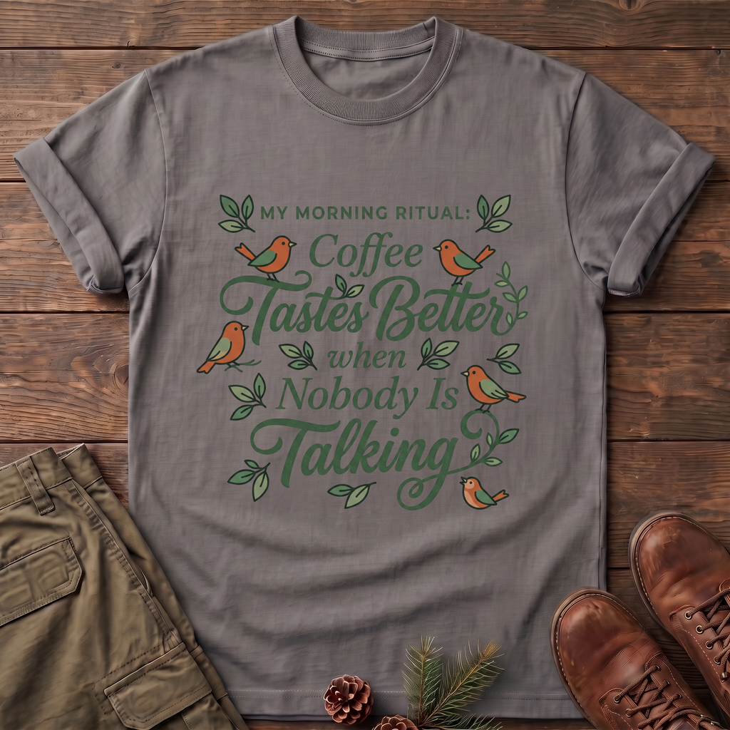 The Morning Ritual T-Shirt