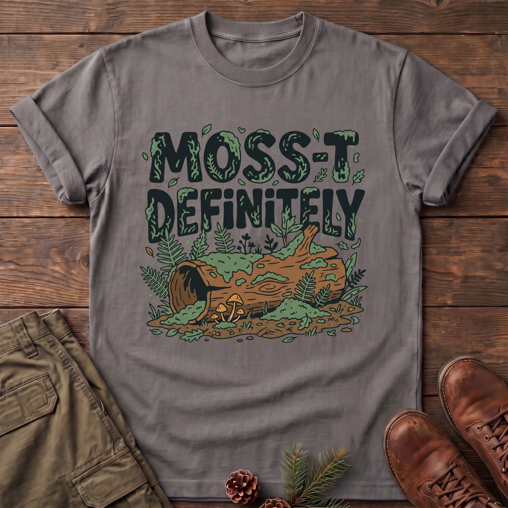 Moss-T Definitely T-Shirt