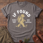If found T-shirt