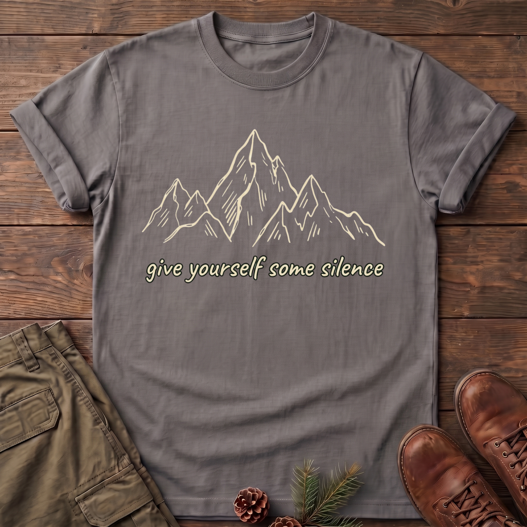 Give Yourself Some Silence T-Shirt