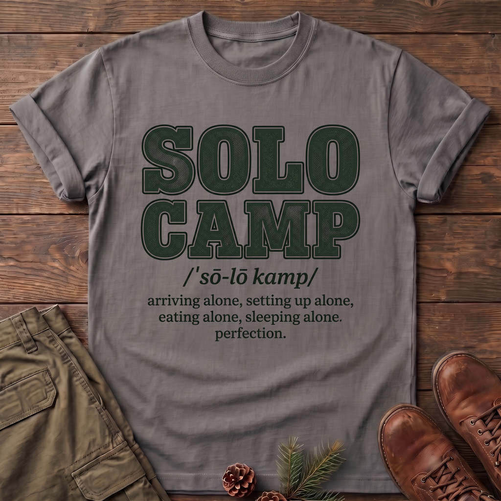 Solo Camp T-Shirt