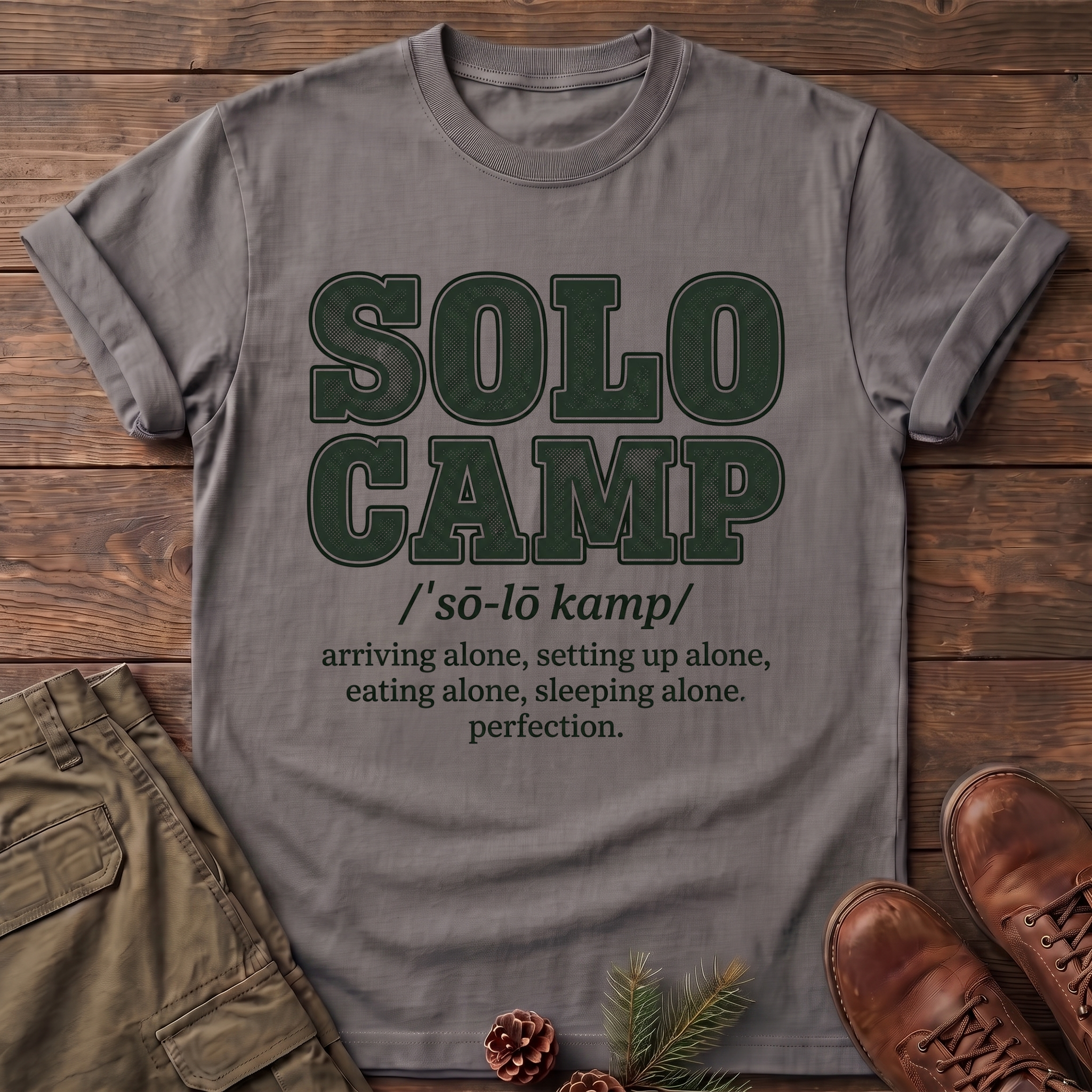 Solo Camp T-Shirt