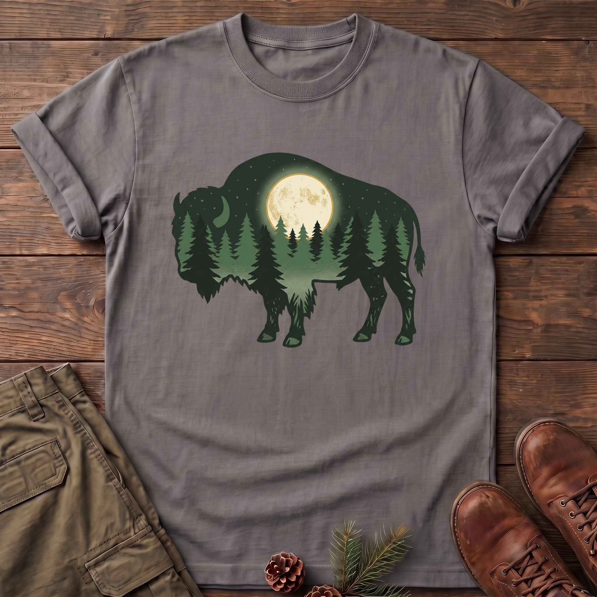 Bison T-shirt