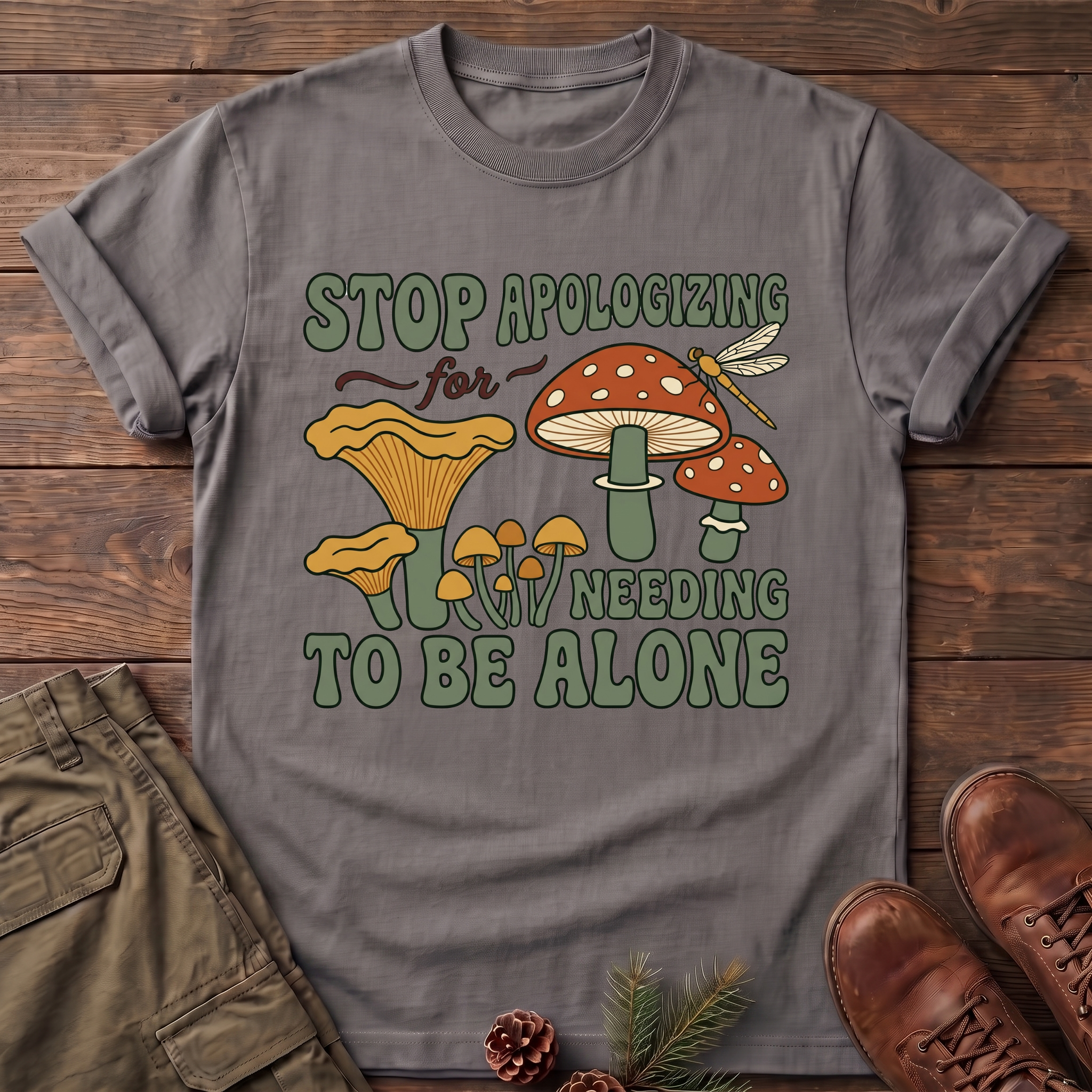 stop apologizing T-Shirt