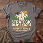 Strategic Disappearance T-Shirt