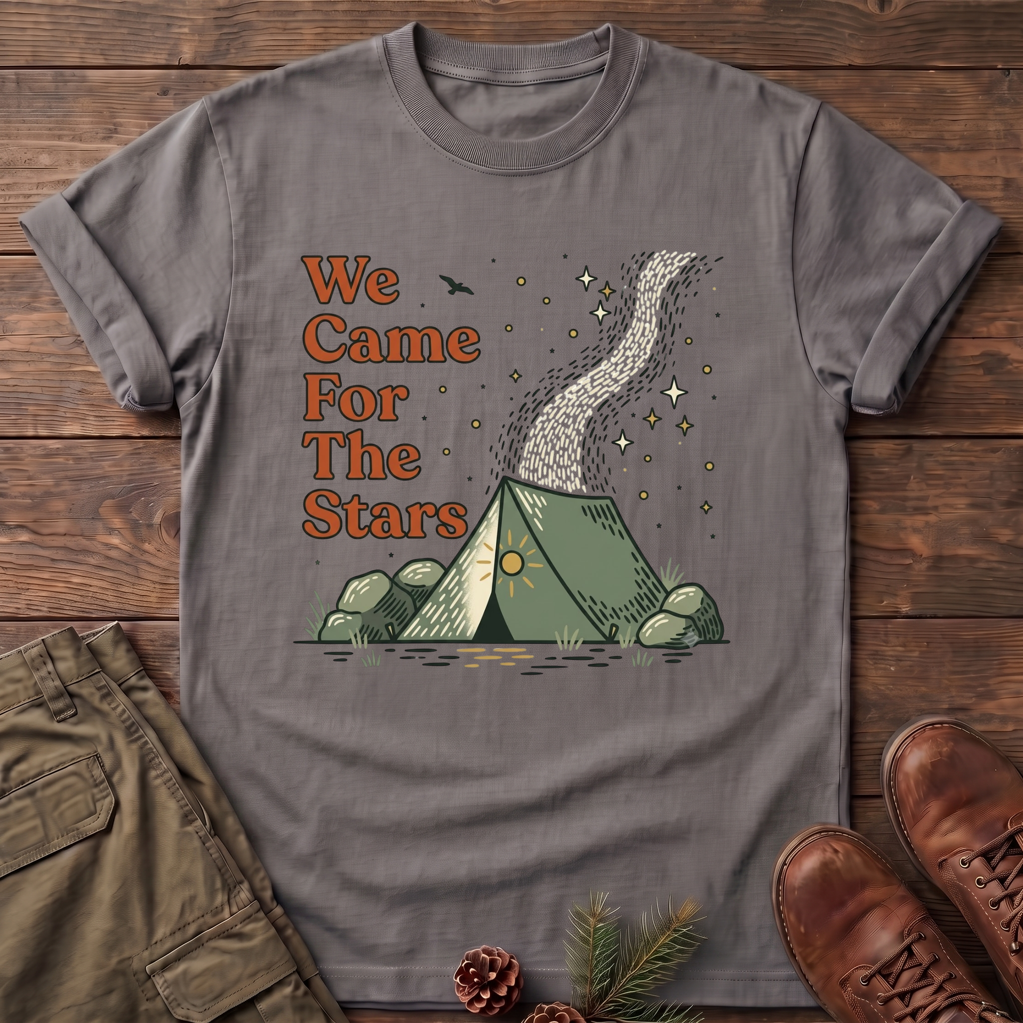 We Came for the stars T-Shirt