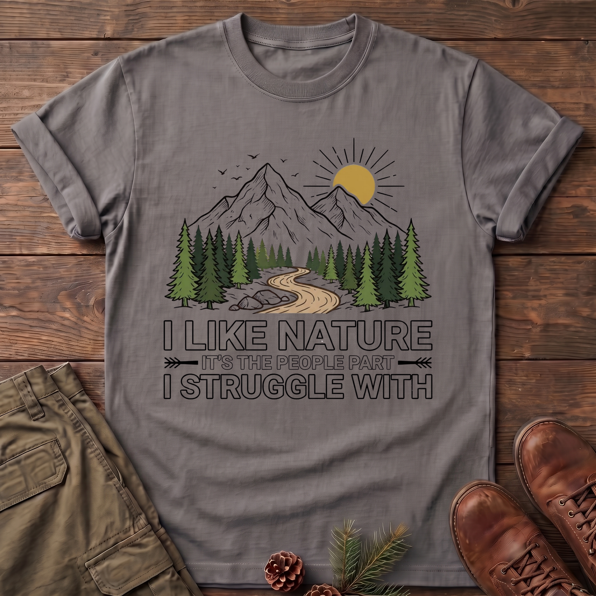 I Like Nature T-Shirt