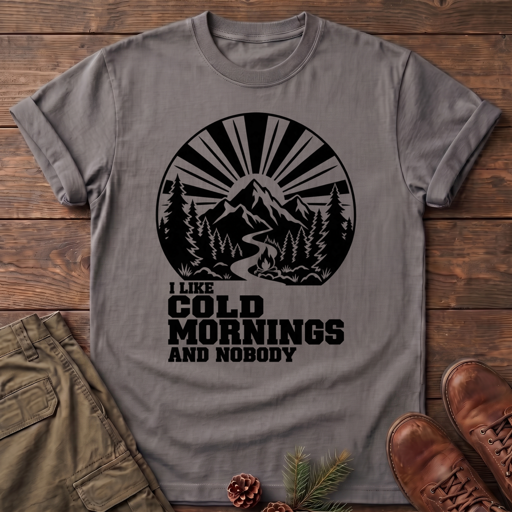Cold Mornings T-shirt