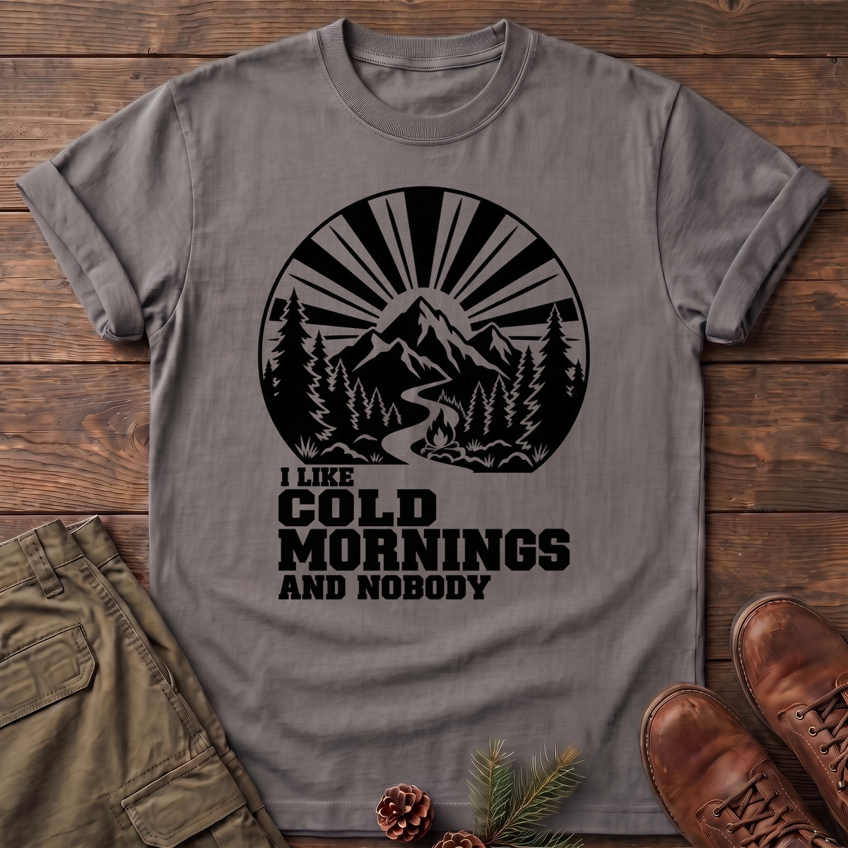 Cold Mornings T-shirt