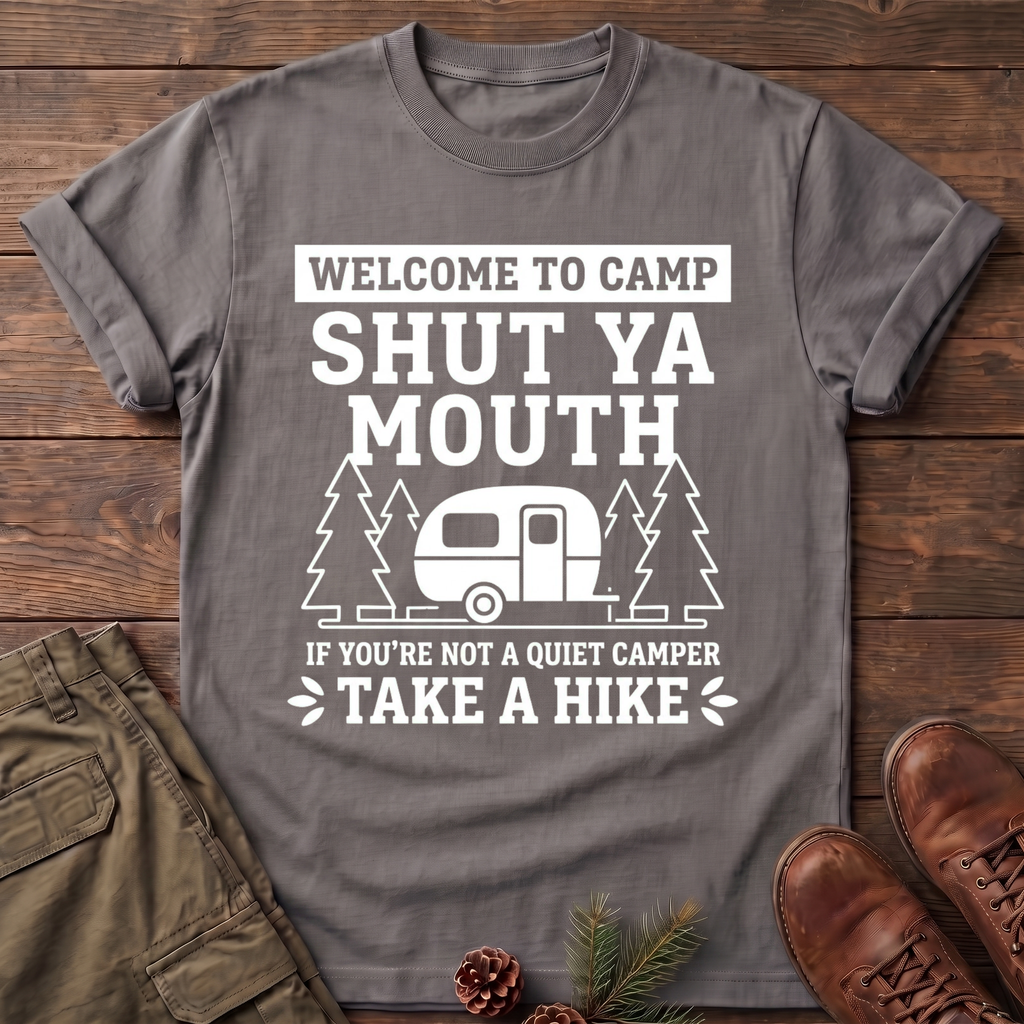 Welcome to camp T-shirt