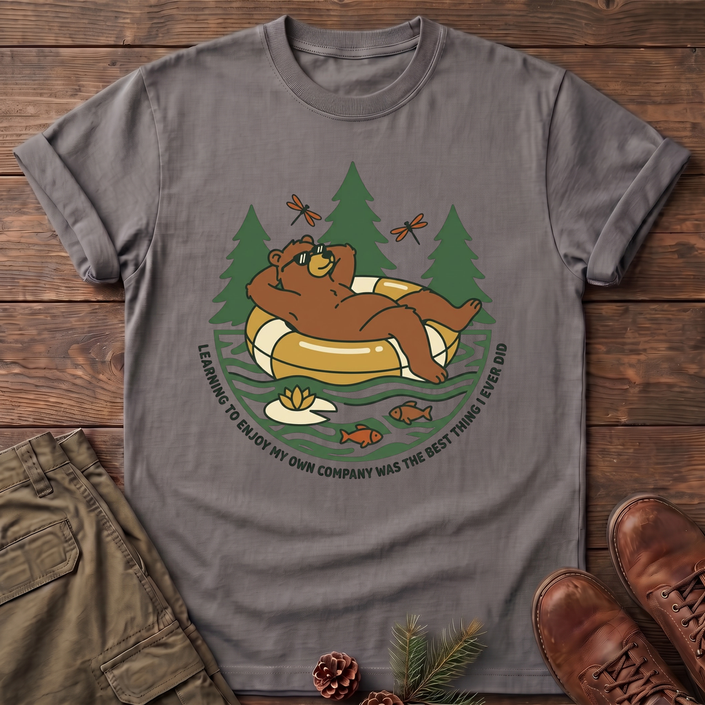 Own company T-shirt