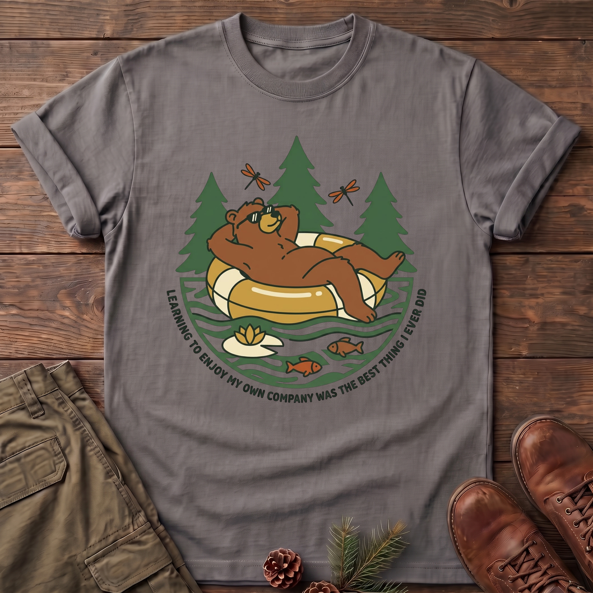 Own company T-shirt