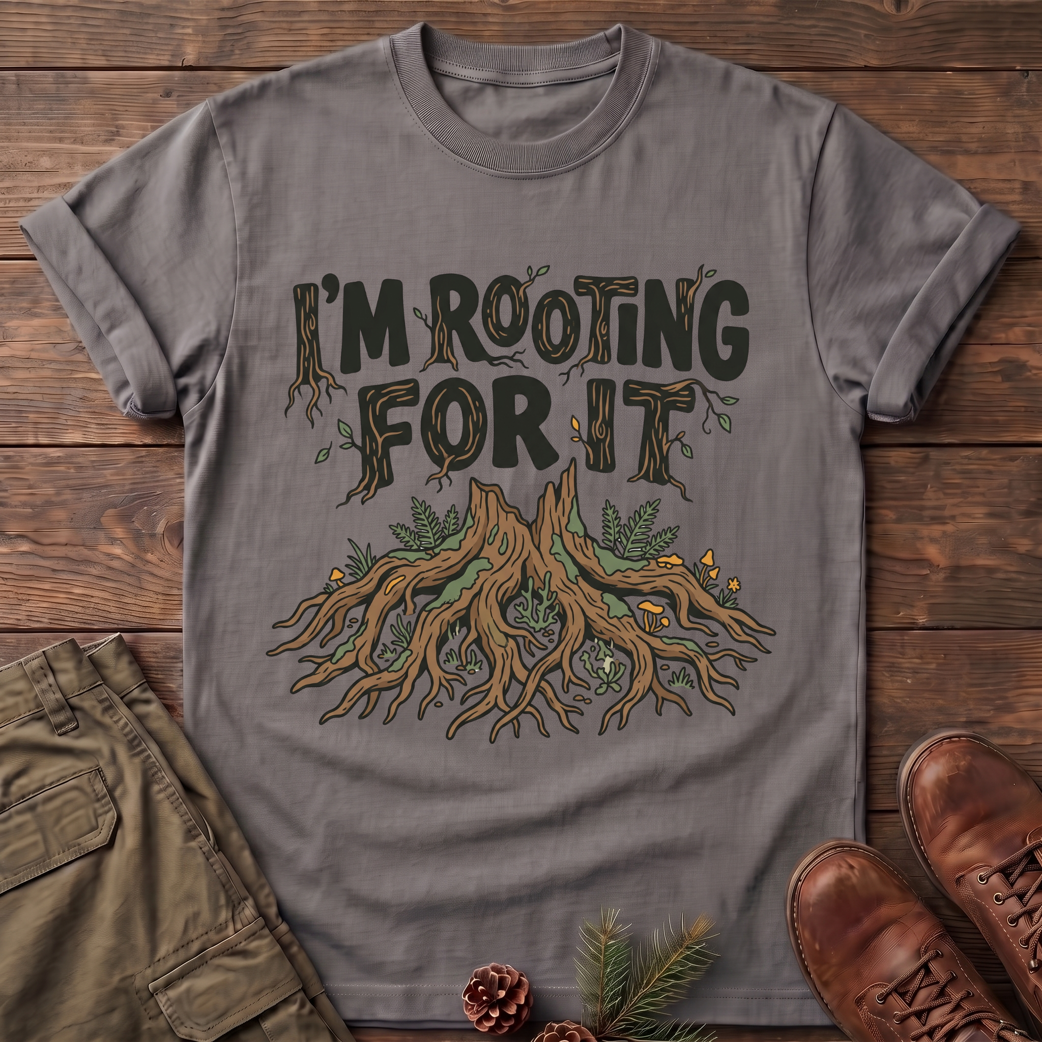 I'm Rooting For It T-Shirt