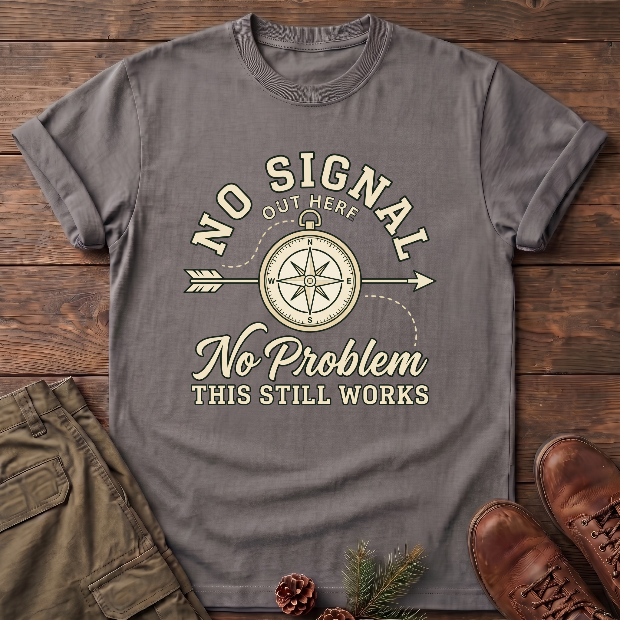 No Signal T-Shirt