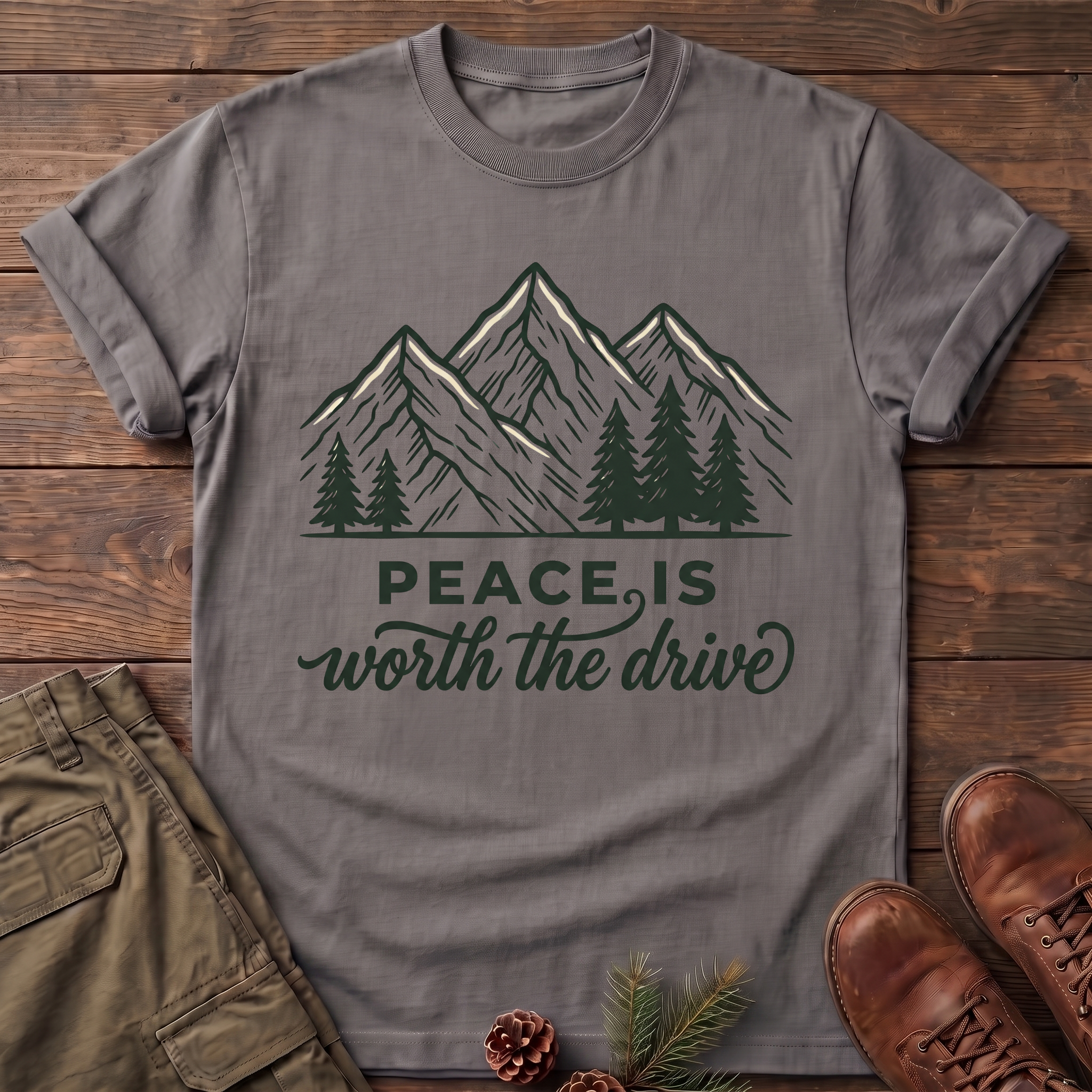 Peace is worth the drive T-Shirt