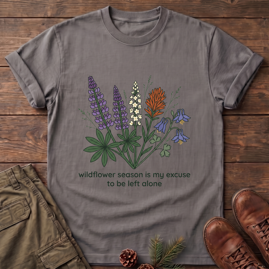 To Be Left alone T-Shirt