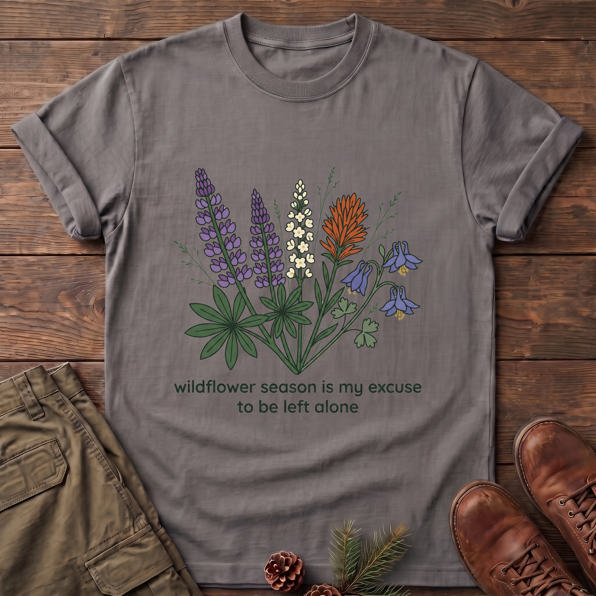 To Be Left alone T-Shirt