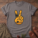 Peace Sunset Camping T-Shirt