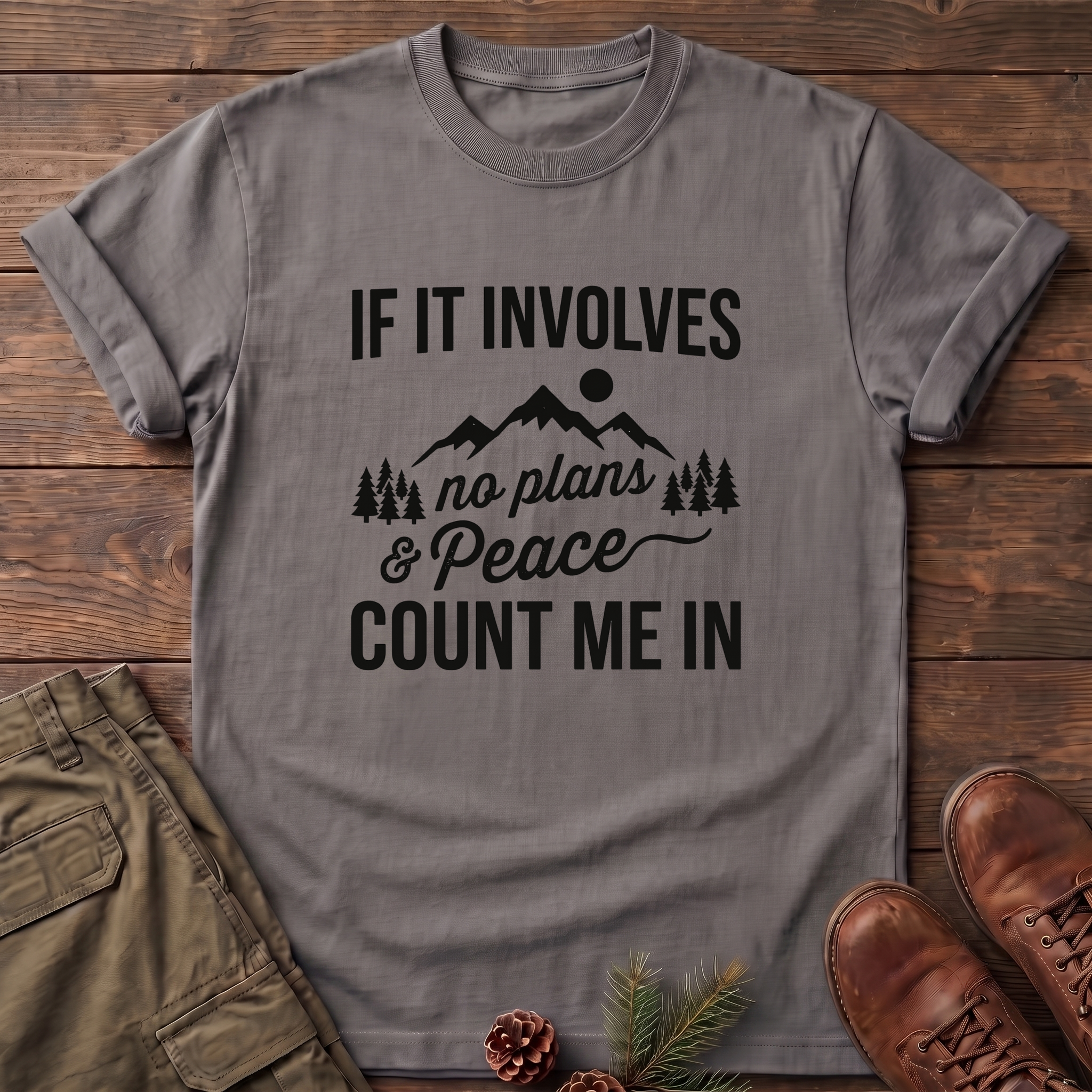 Count Me In T-Shirt