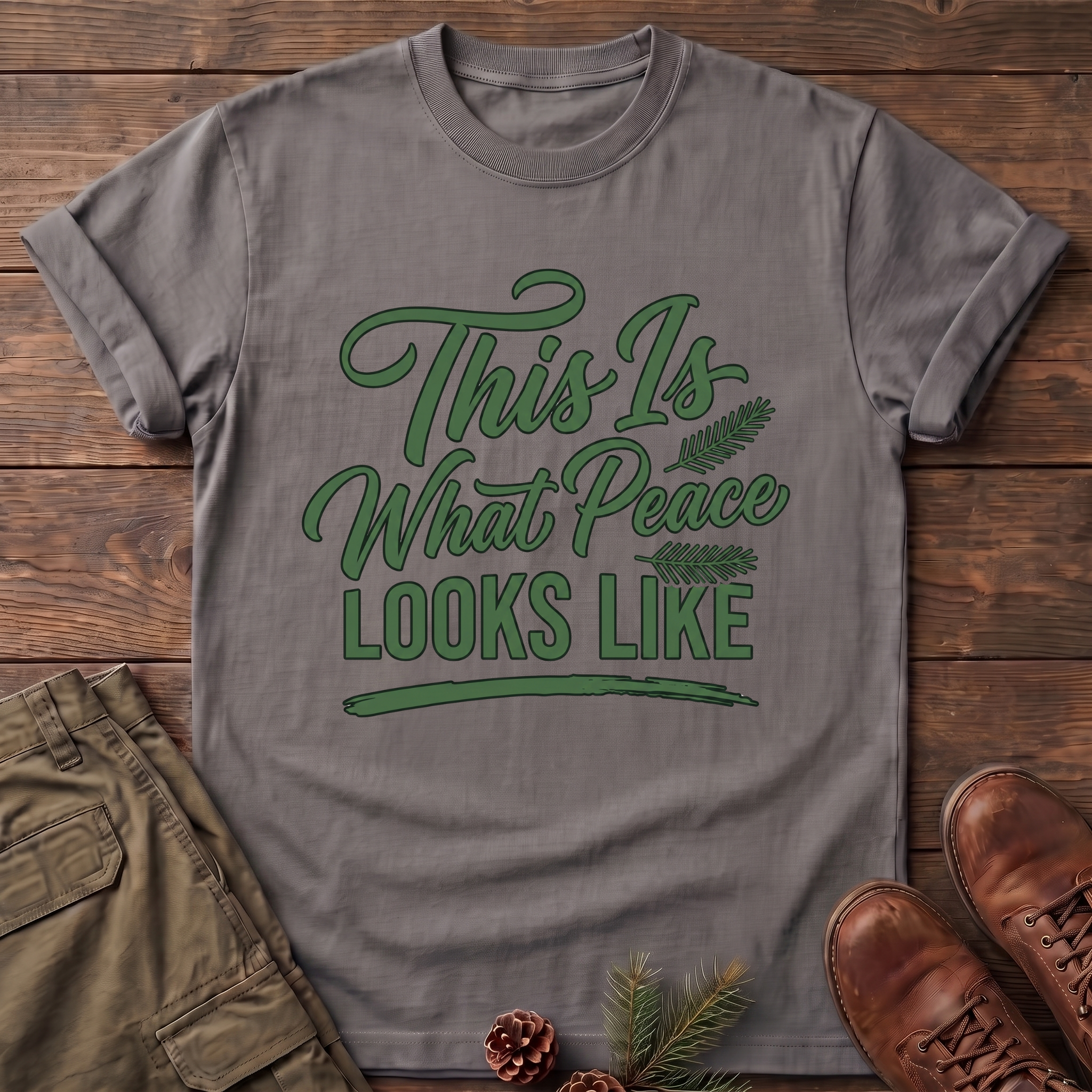 This is What peace looks like T-Shirt