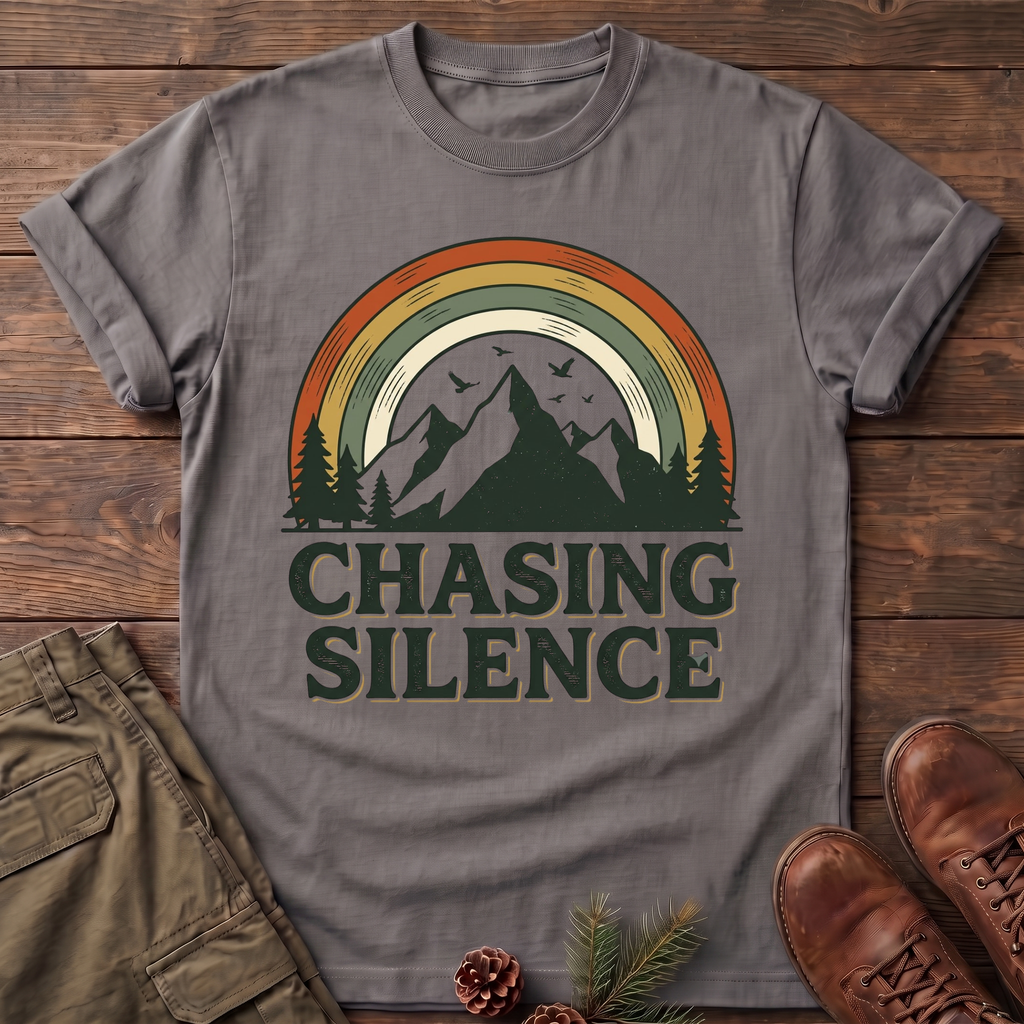 chasing silence T-Shirt