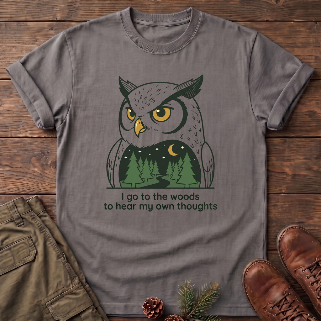I go to the woods T-Shirt