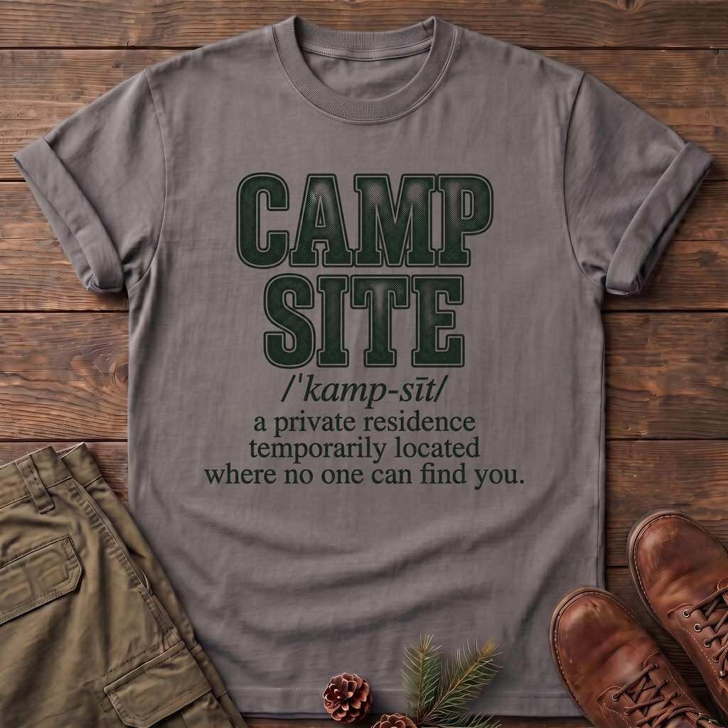Camp Site T-Shirt