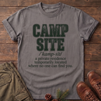 Camp Site T-Shirt