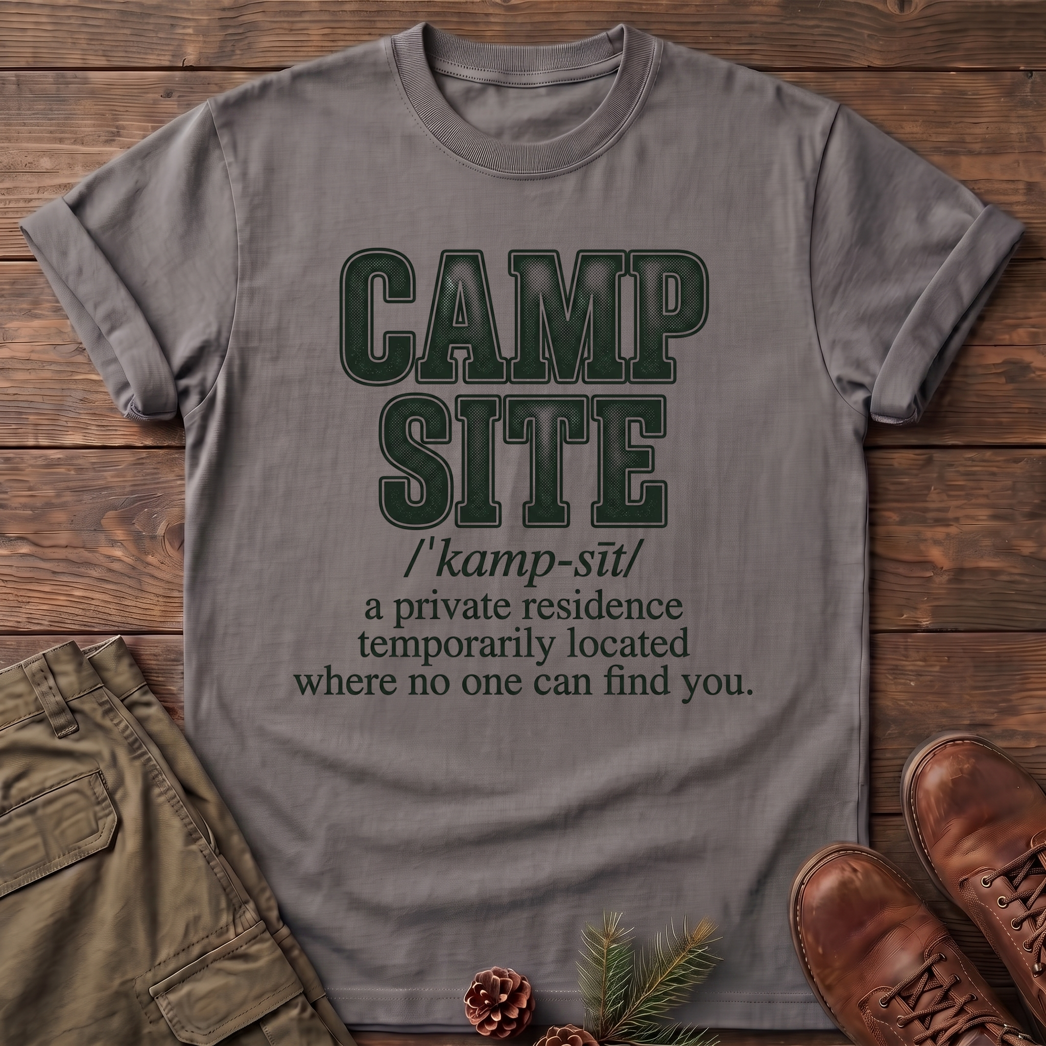 Camp Site T-Shirt