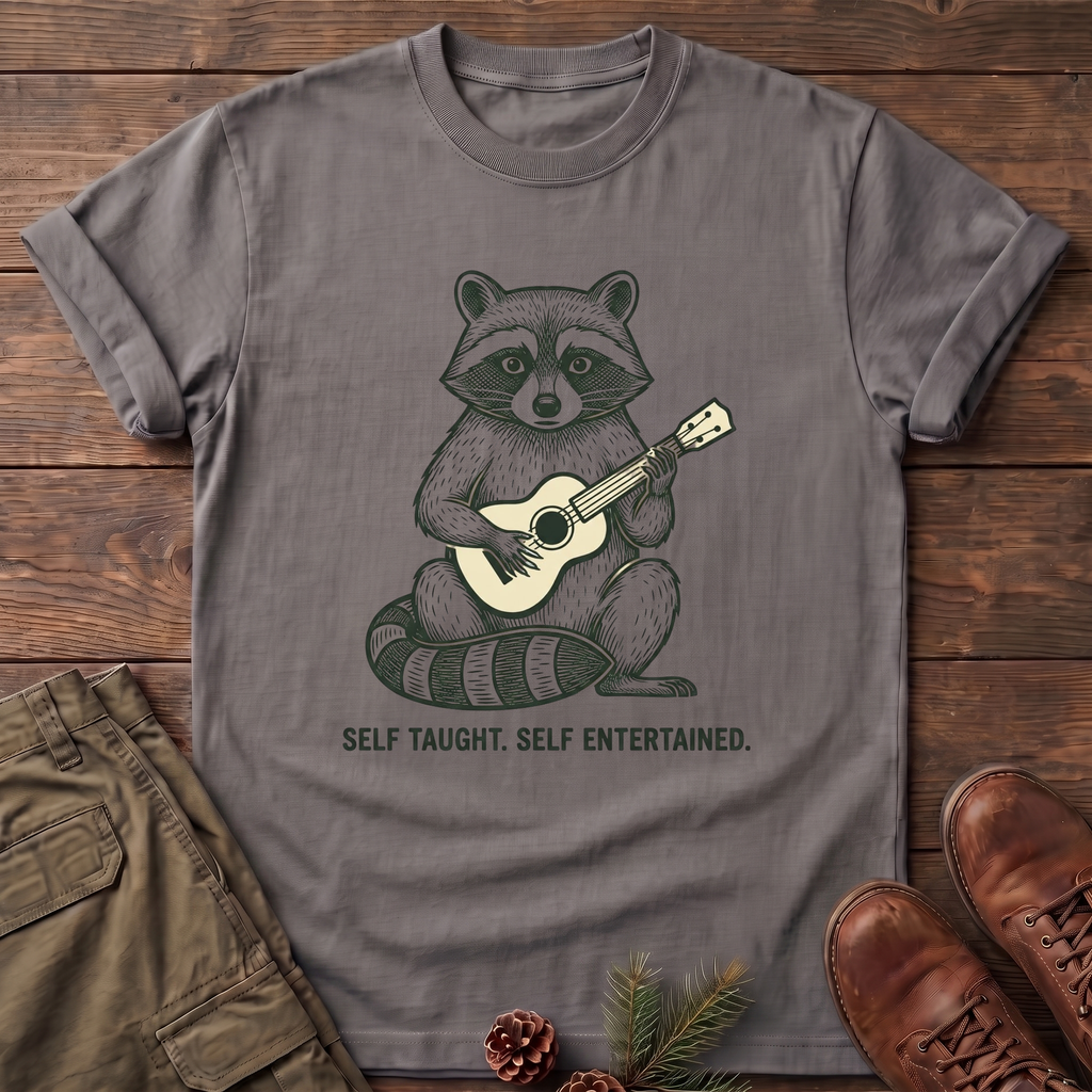 self entertained T-shirt