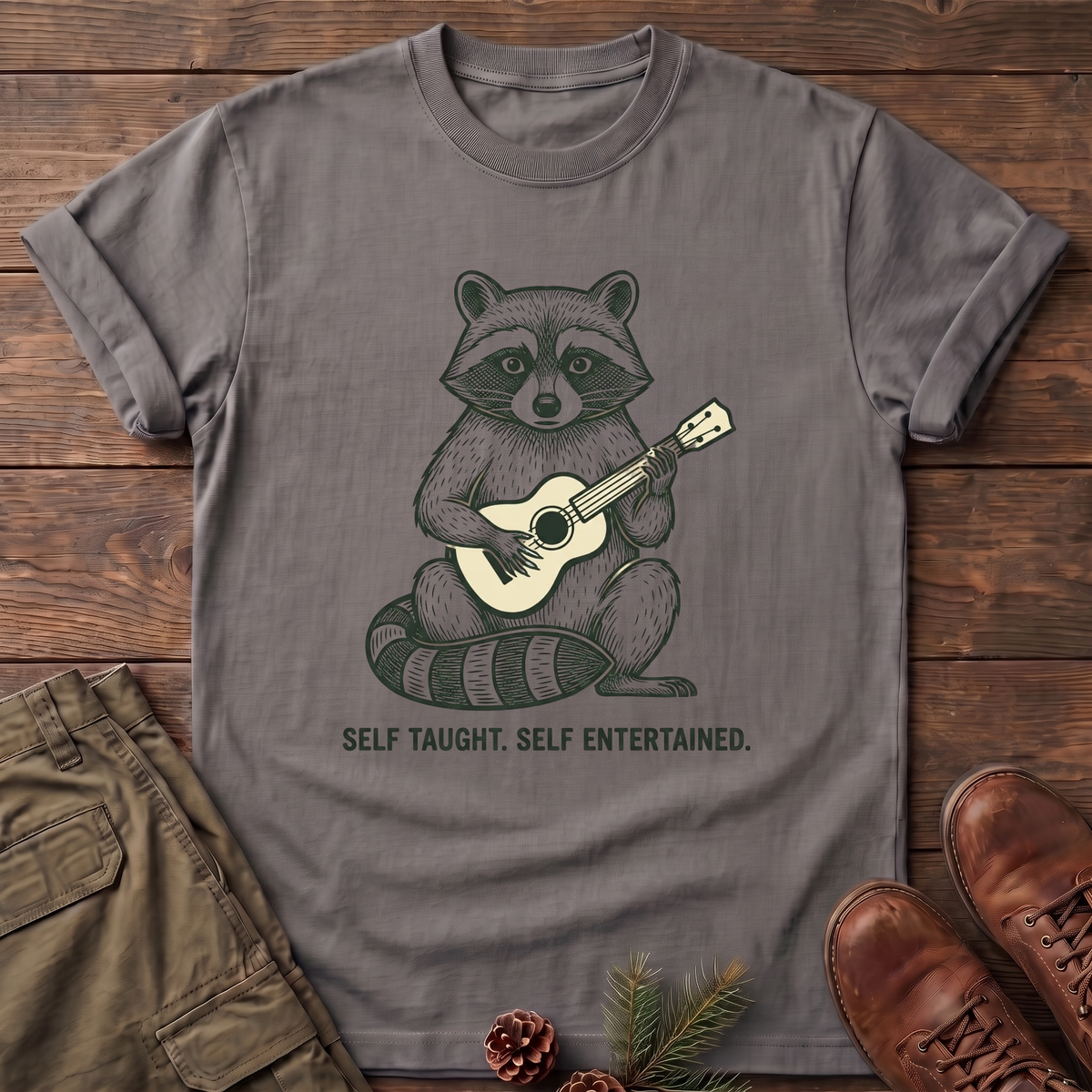 self entertained T-shirt