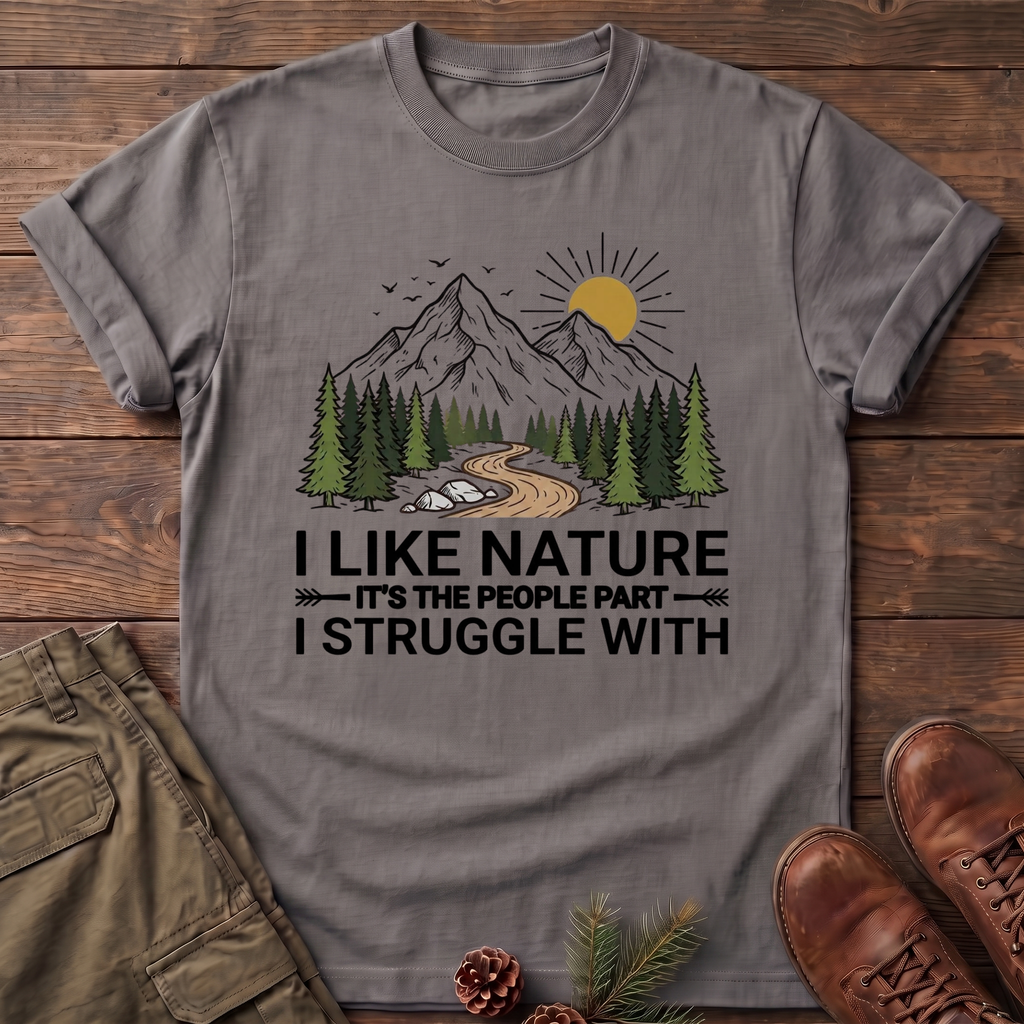 I like nature T-shirt