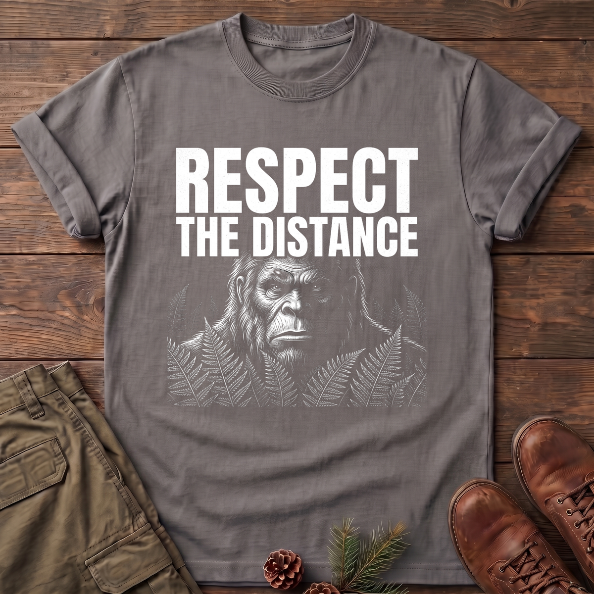 The distance T-shirt