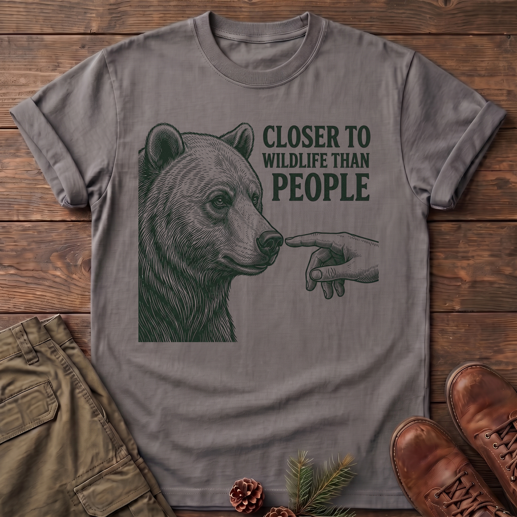 Closer to wildlife T-Shirt