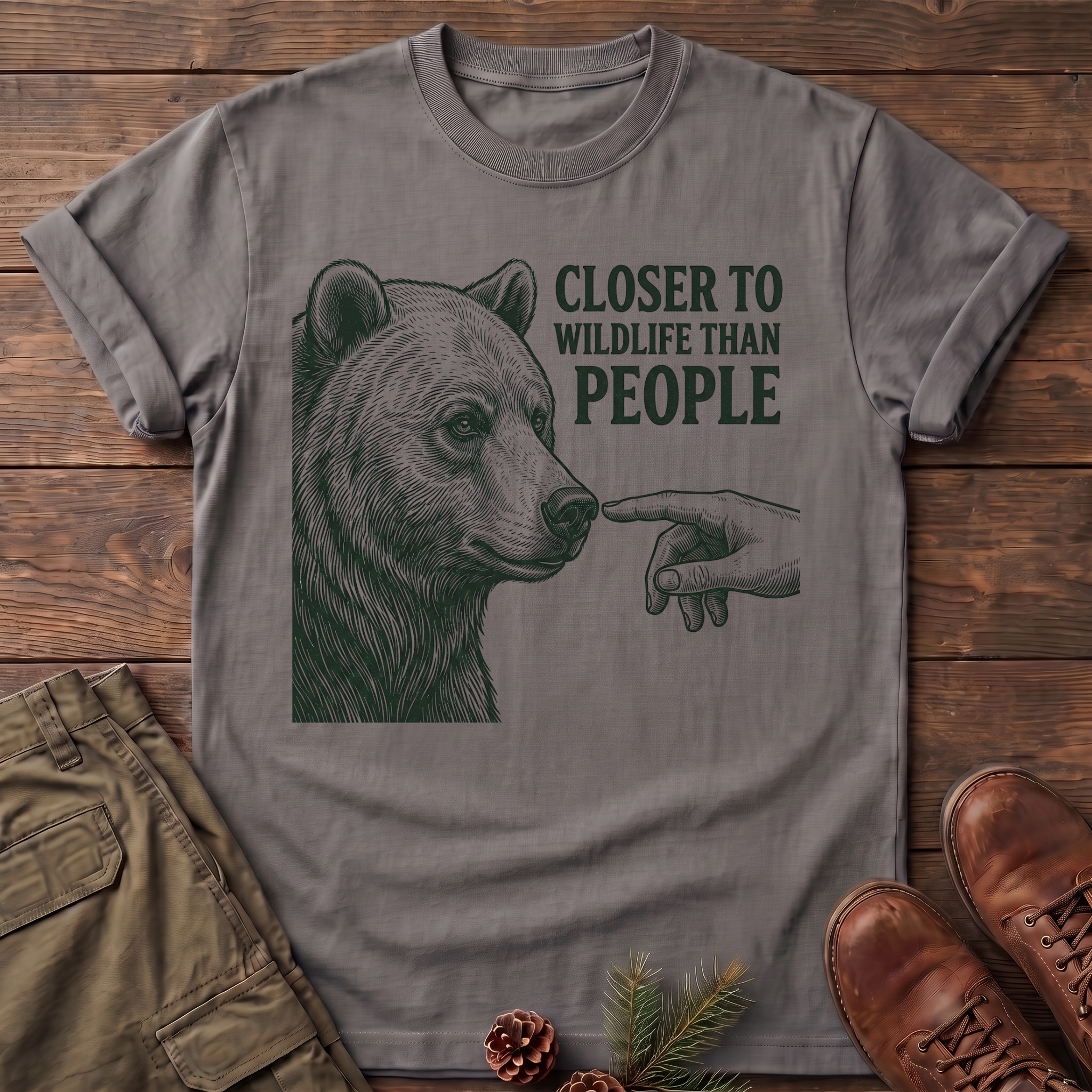 Closer to wildlife T-Shirt
