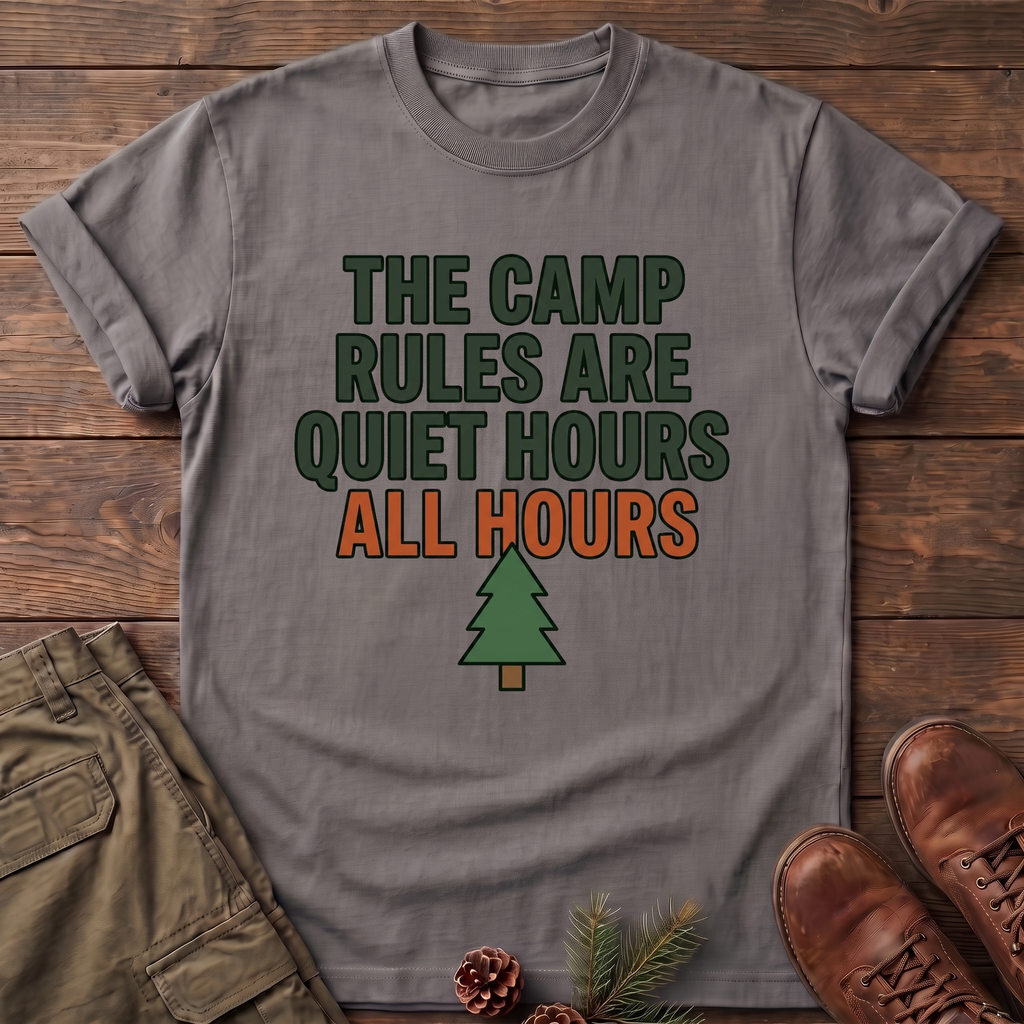 quiet hours all hours T-Shirt