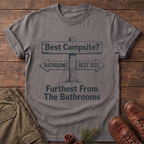 Best campsite T-Shirt