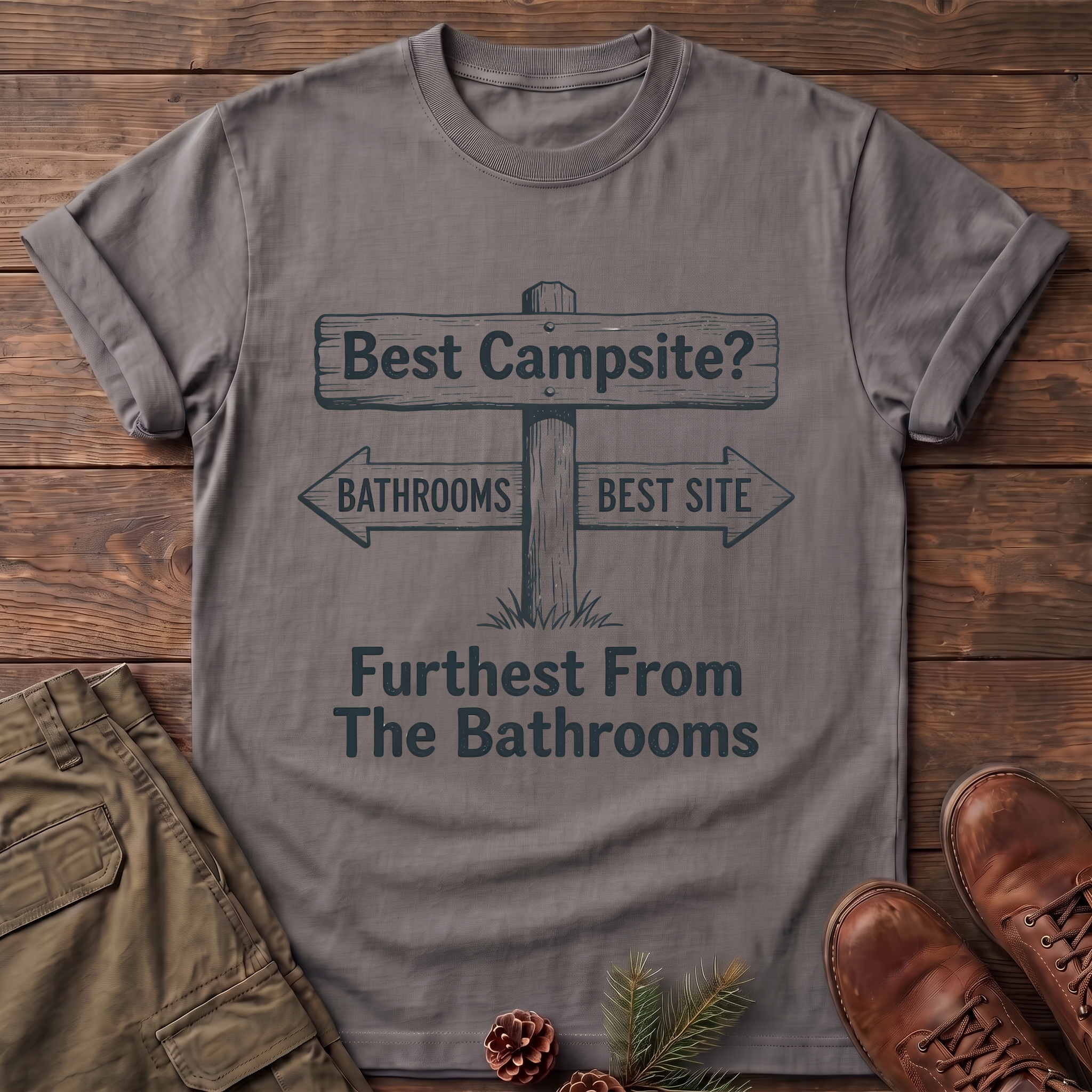 Best campsite T-Shirt