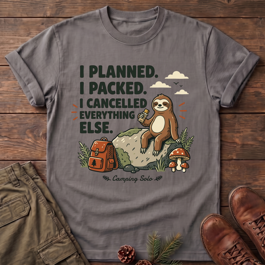 I Cancelled Everything Else T-Shirt