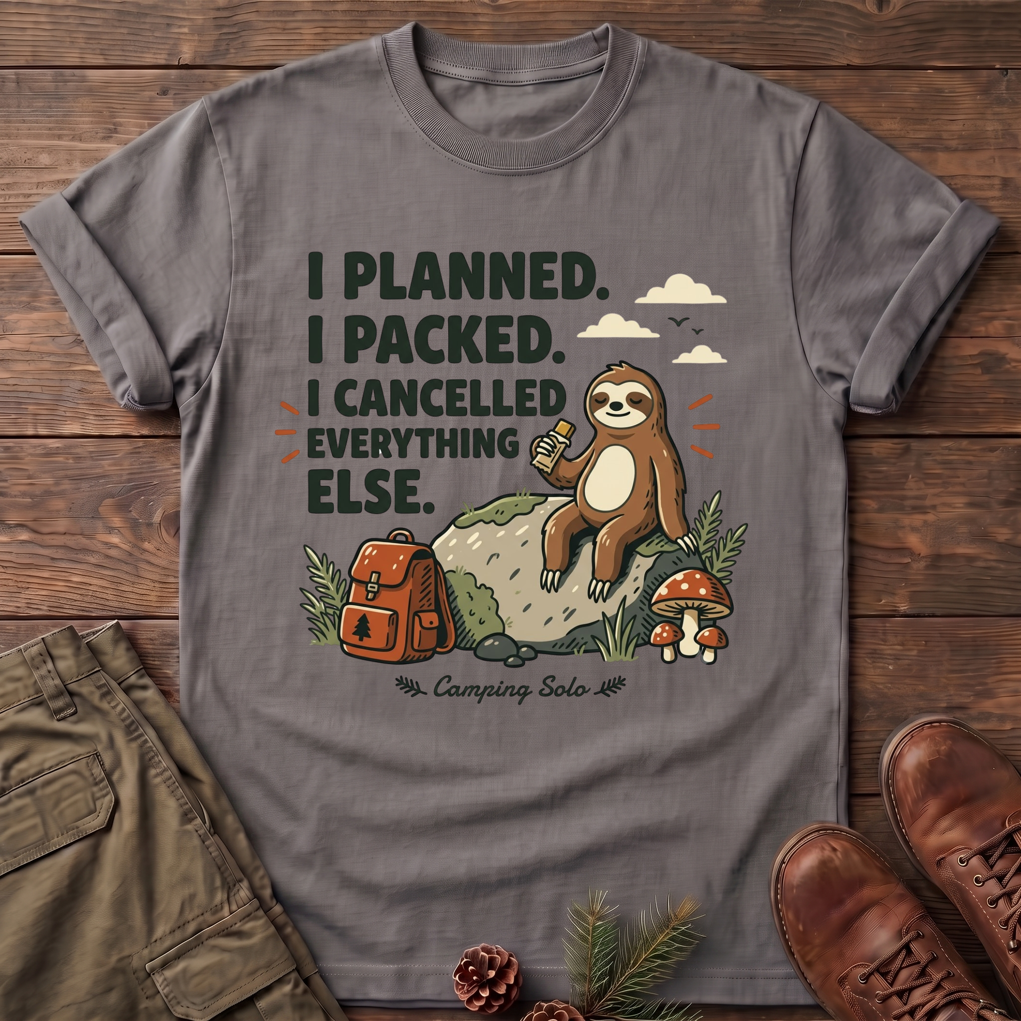 I Cancelled Everything Else T-Shirt