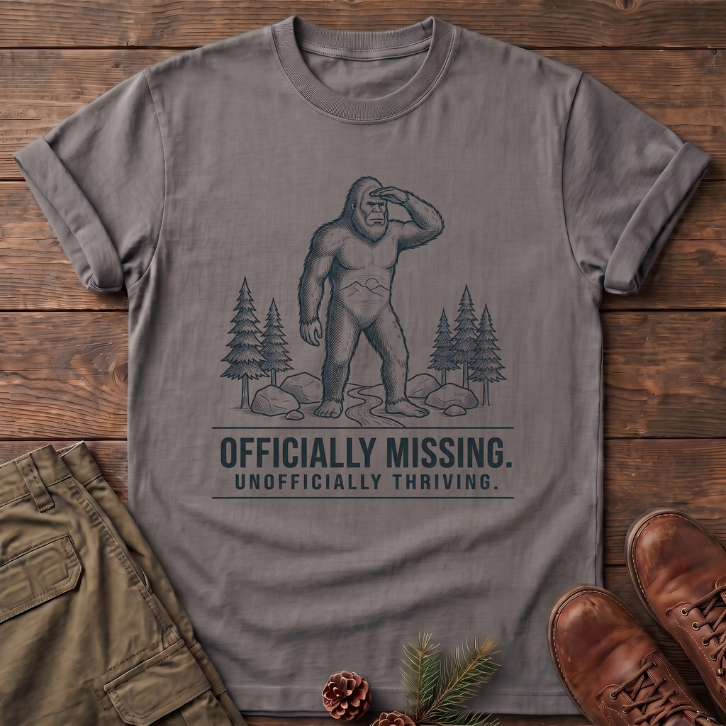 Officially missing T-shirt